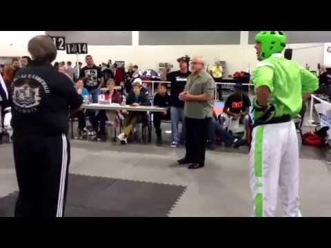 Josh Smith versus Ahmad Rice compete nationals 2014