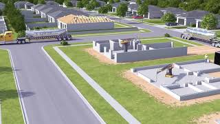 Apis Cor: Deploying Synchronized 3D Printing Construction Robots