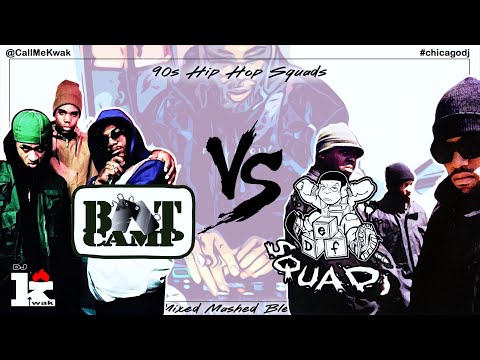 Boot Camp Click vs Def Squad Hip Hop Mix (Redman, Keith Murray, Black Moon, etc.)