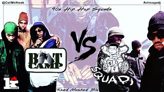 Boot Camp Click vs Def Squad Hip Hop Mix (Redman, Keith Murray, Black Moon, etc.)