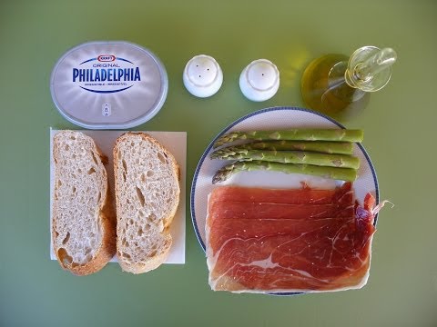 Montadito de Triguero y Jamon