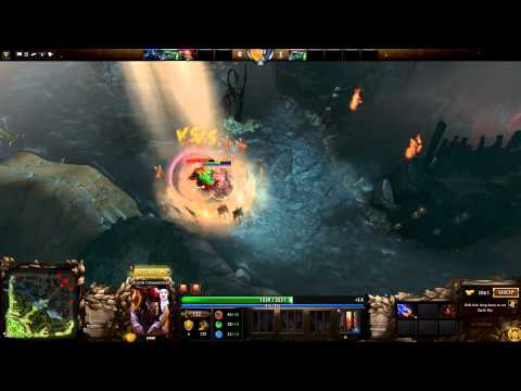 Duel, Lotus Orb, and Aghs interaction