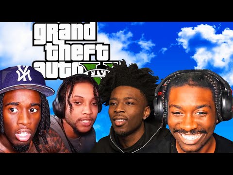 Fufu FINALLY Spins On Austin Mack With BruceDropEmOff, Kai Cenat, And YourRage!!! | District 10 Rp