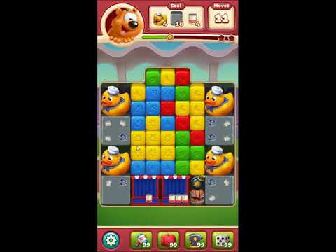 Toon Blast Level 4403 - NO BOOSTERS 🐻🐺🐱 | SKILLGAMING ✔️