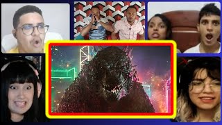 Godzilla luta contra King Kong | Filme Godzilla vs. Kong (2021) MULTI-REAÇÕES! PARTE 7