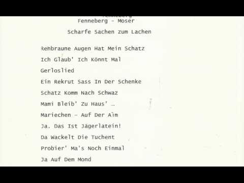 2 Ich glaub' ich könnt mal   Scharfe  Sachen zum Lachen   Fennebeg   Moser