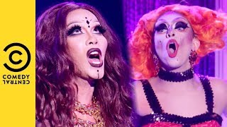 Aja Vs Kimora Blac Lip Sync | RuPaul&#39;s Drag Race