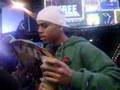 Chris Brown At Mcdonalds 3