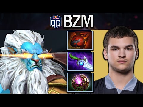 Phantom Lancer Dota 2 Gameplay OG.BZM with Tarasque and Diffusal Blade #dota2 #dota2gameplay