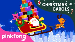 Jingle Bells | Christmas Carols | PINKFONG Songs for Children