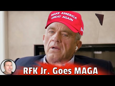  RFK Jr. Endorsement of Trump ROCKS Kamala Campaign and Causes Media Meltdown 