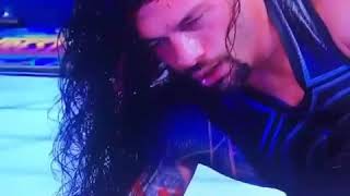 Download lagu Was that fake? Roman Reigns spears twice while bleeding #wrestlemania34 mp3 Download lagu Was that fake? Roman Reigns spears twice while bleeding #wrestlemania34 mp3