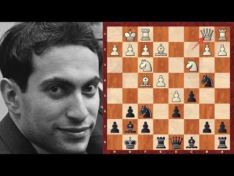 Mikhail Tal (Magician from Riga!) at the 1958 USSR championship - games with Black Magician!
