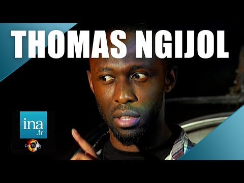 Thomas Ngijol "Notre génération de merde"  | Archive INA @inacafepicouly ​