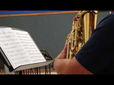 ATSSB Year B Euphonium Etude 1