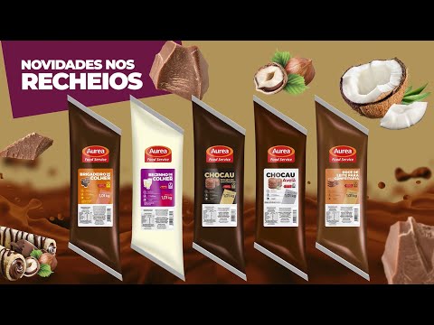 Nossa Linha de Recheios Cresceu!