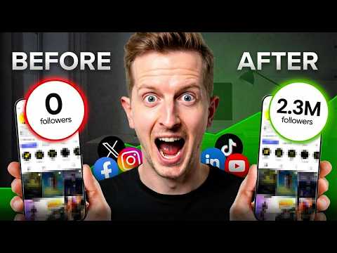 I Went From 0 to 2.3M Followers Using This INSANE AI Tool (ViralSky Tutorial)