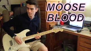 Moose Blood - Honey (Guitar &amp; Bass Cover w/ Tabs)