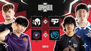 FX OxO LEV | Fase de Entrada dos Playoffs | Md3