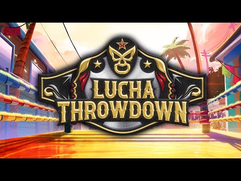 Lucha Throwdown Trailer Thumbnail