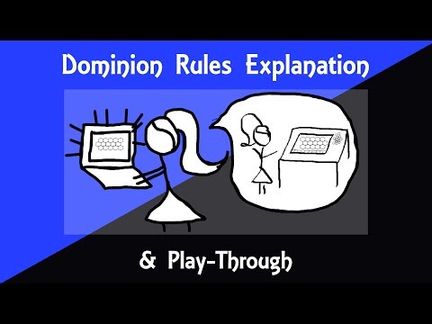 Dominion Rules Explanation & Play-Through