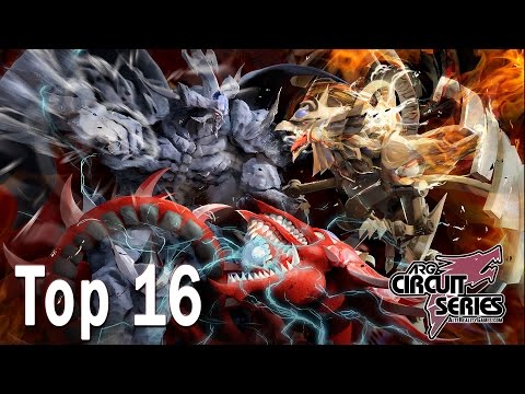 ARGCS Orlando 2016 Top 16 Jackie Bernal vs Bobby Kenny