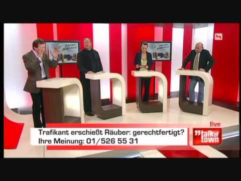 Part 3: Dr. Georg Zakrajsek zum Thema Waffengebrauch bei Puls4 am 05.01.2010 Part 3: Dr. Georg Zakrajsek zum Thema Waffengebrauch bei Puls4 am 05.01.2010