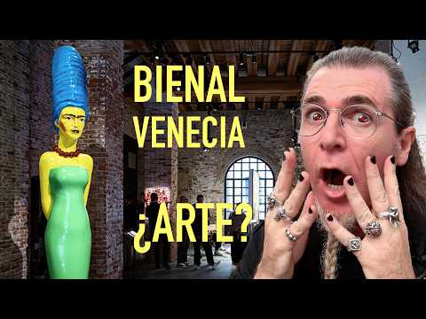 ESCÁNDALO EN LA BIENAL DE VENECIA!!
