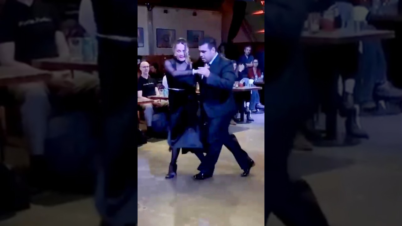 Laura Casco Zorzon y Ariel Taritolay. Por la huella (Biagi) Muy Martes Milonga 7jul26