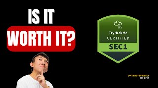 TryHackMe Cybersecurity 101 (SEC1) Certification | Is It Good