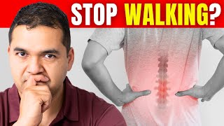 The Problem With Walking for Lower Back Pain (Nobody Talks About This)