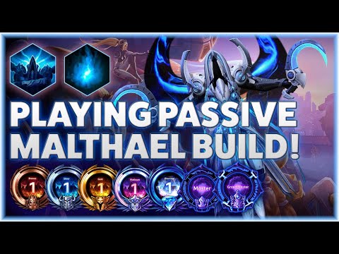 Malthael Last Rites - PLAYING PASSIVE MALTHAEL BUILD! - B2GM Season 3 2024