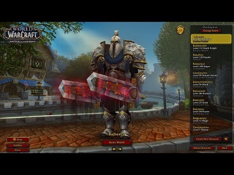 Bajheera - 2400+ Fury Warrior / MW Monk 2v2 Arena - WoW BFA 8.0 Warrior PvP