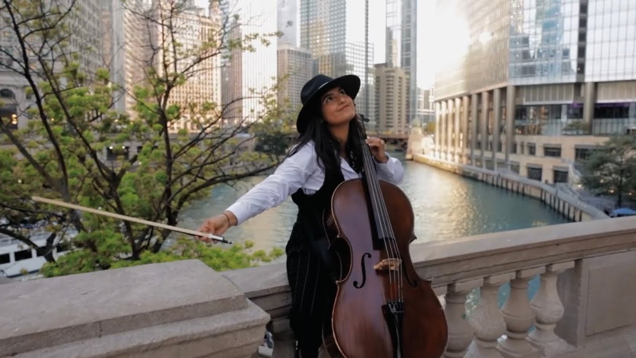 Promotional video thumbnail 4 for Chicago Cellist Girl