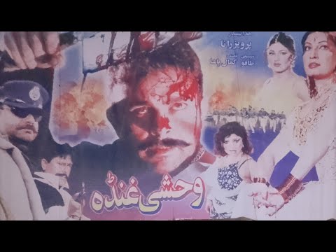 Wehshi Ghunda 2008 Shaan Saima Saud sajjna Anjuman Shehzadi Shafqat cheema Pakistani movie story 