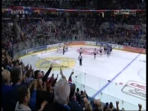 DEL 14-15 QF1 Mannheim - Nuremberg 2-1 - Part 1