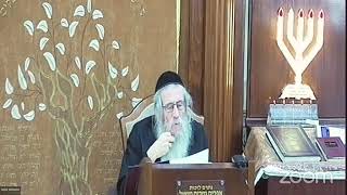 הרה"ג הרב וועכטר שליט"א ט"ו חשון תשפ"ד - מאמר תורה אור בראשית ד"ה להבין הטעם שנשתנה צורת גוף האדם חל (הרב אברהם מנחם מענדל וכטר) - התמונה מוצגת ישירות מתוך אתר האינטרנט יוטיוב. זכויות היוצרים בתמונה שייכות ליוצרה. קישור קרדיט למקור התוכן נמצא בתוך דף הסרטון