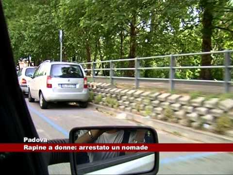 Padova: arrestato nomade che rapinava le signore 13.05.2015