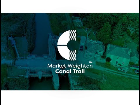 Market Weighton Canal Trail clip
