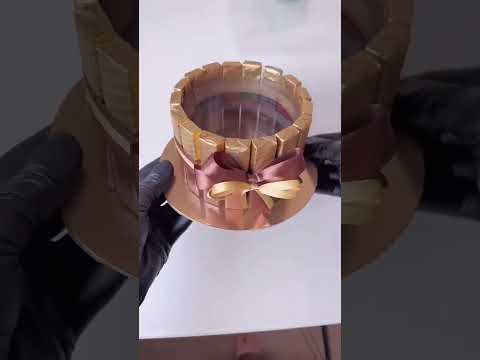 Ferrero rocher bouquet #ferrero #chocolates #shorts