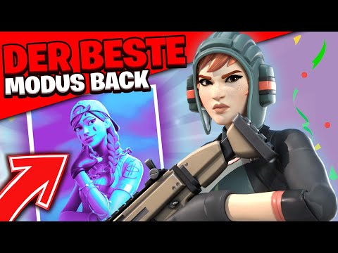 DER BESTE MODUS IST ZURÜCK IN FORTNITE! - (Late Game Solo Cup)