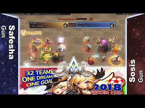 Titan 01/07/2018 PM - Safesha vs Sosis - Atlantica Online Valofe