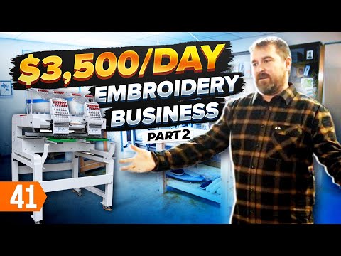 , title : 'How to Start Screen Printing and Embroidery Business with a $3,500/Day Revenue (Pt. 2)'