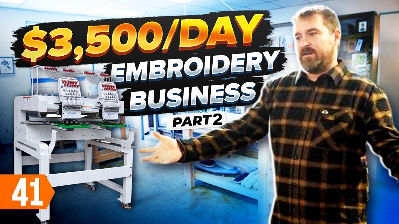 Forrest Wedmore: Forging Success at Foundry Print Shop!