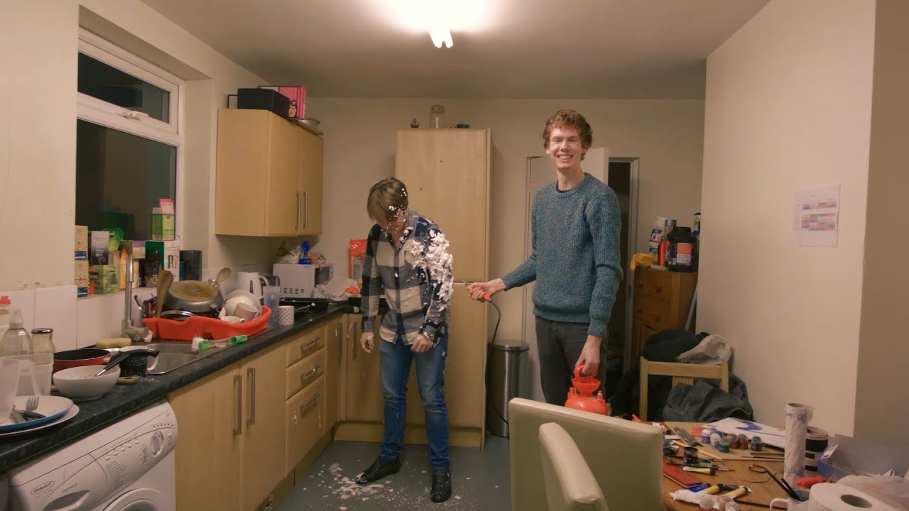 Fire Extinguisher Prop | Zipwaz Humphries | Behind the Scenes with Victor Hampson