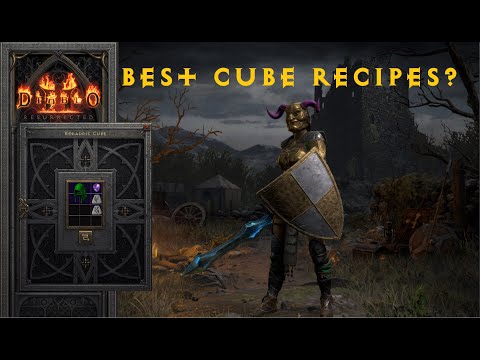 Diablo 2 Resurrected - Some very useful Horadric Cube Recipes