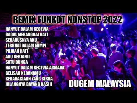 DJ DUGEM MALAYSIA 2022 NONSTOP REMIX FUNKOT TERBARU