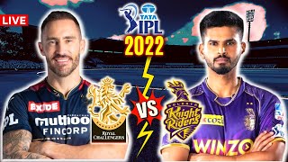 🔴Live IPL 2022 Live Streaming RCB vs KKR Live Stream | Cricket22-Who Will Win?- Kaun Jeetega?