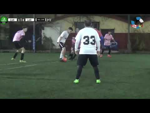 4 CARASUCIAS vs LA ROSA 1 - F8 "B" Viernes - 27/07/2018