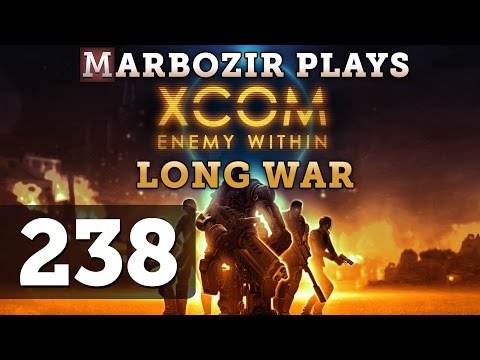 XCOM Long War Let's Play Impossible - Part 238 - Temple Ship Assault